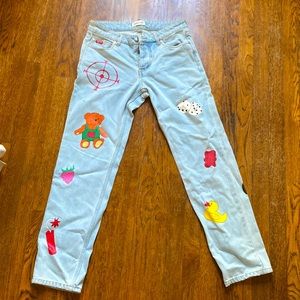 TEDDY FRESH jeans size 28